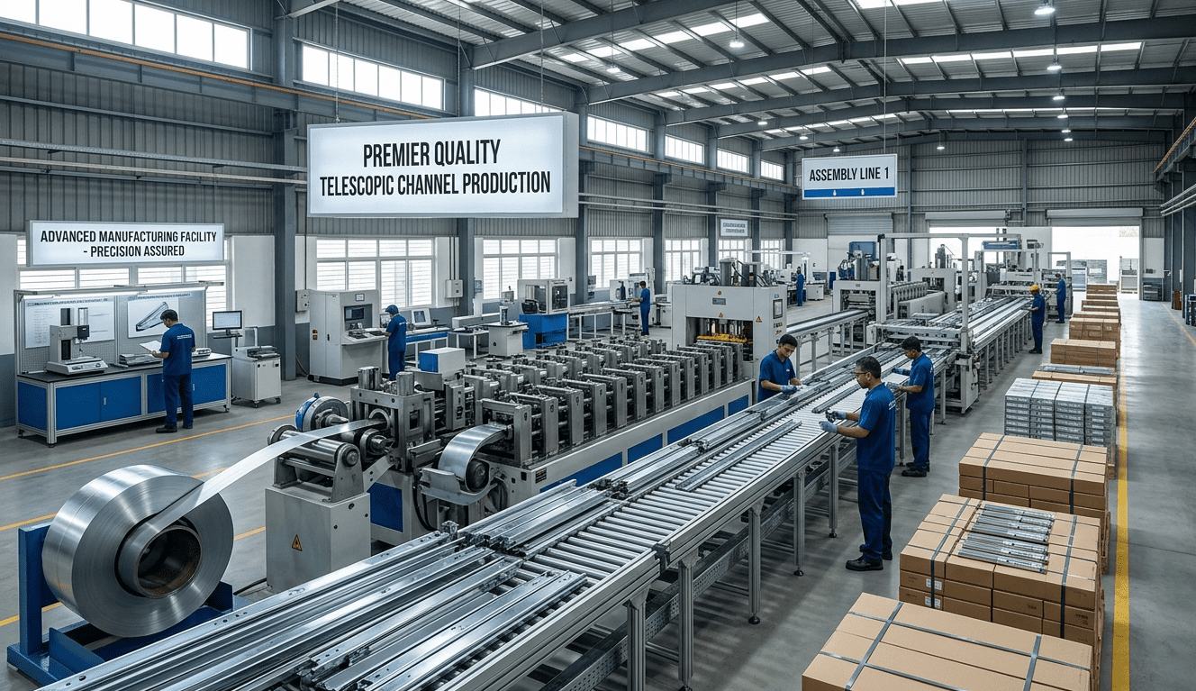 Reliable Telescopic Channel Manufacturer