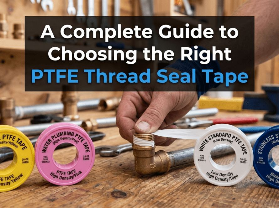 Guide to Choosing the Right PTFE Thread Seal Tape