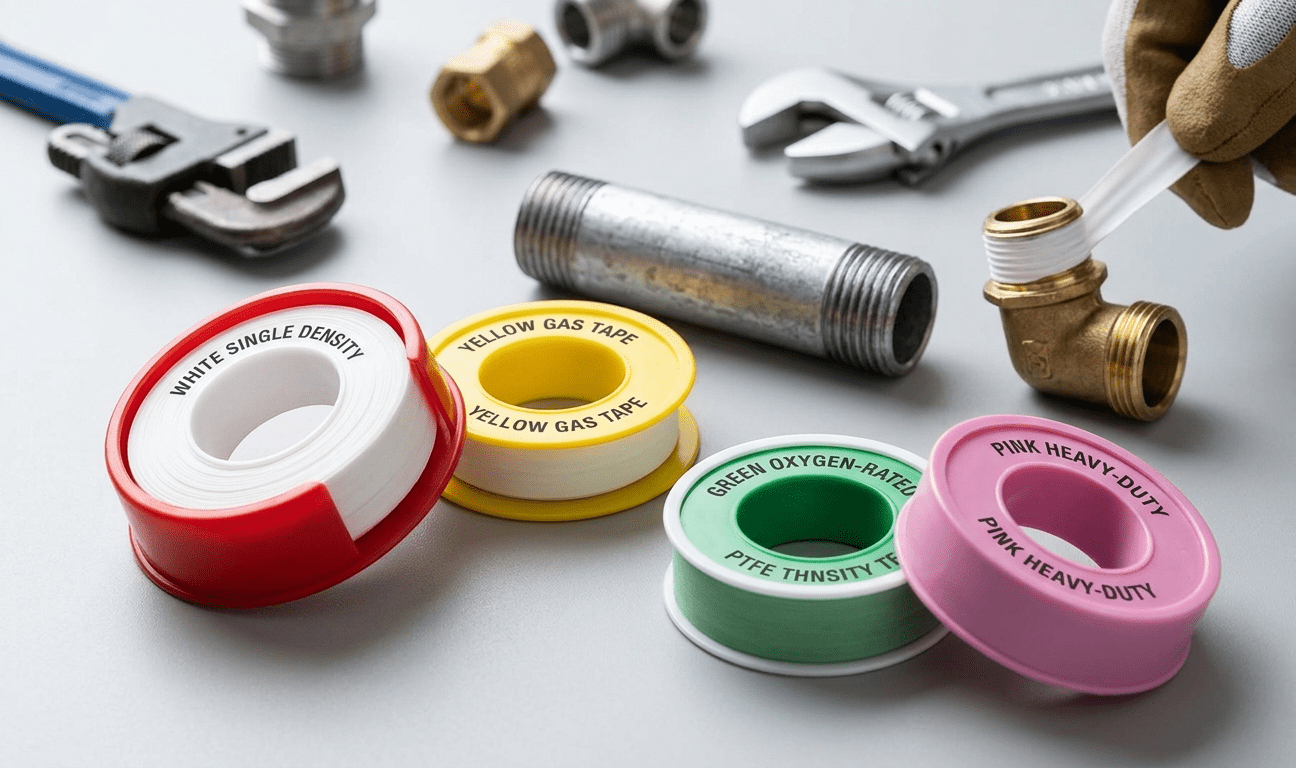 Right PTFE Thread Seal Tape