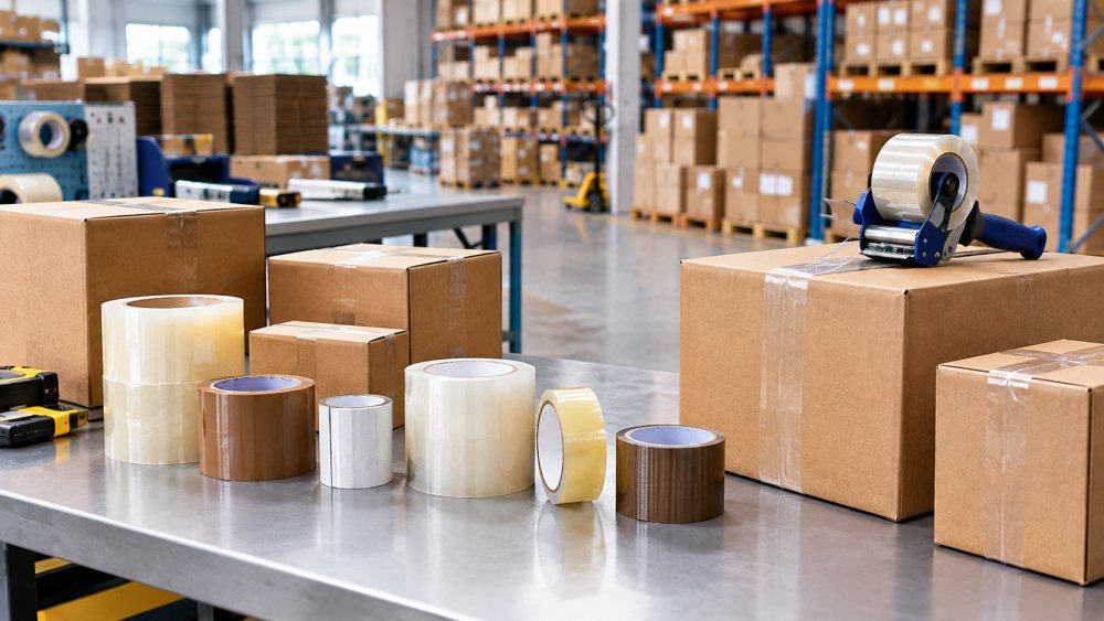 how to choose packaging tape