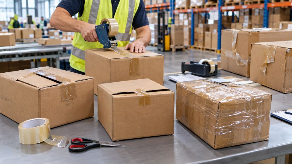 packaging tape for warehouse